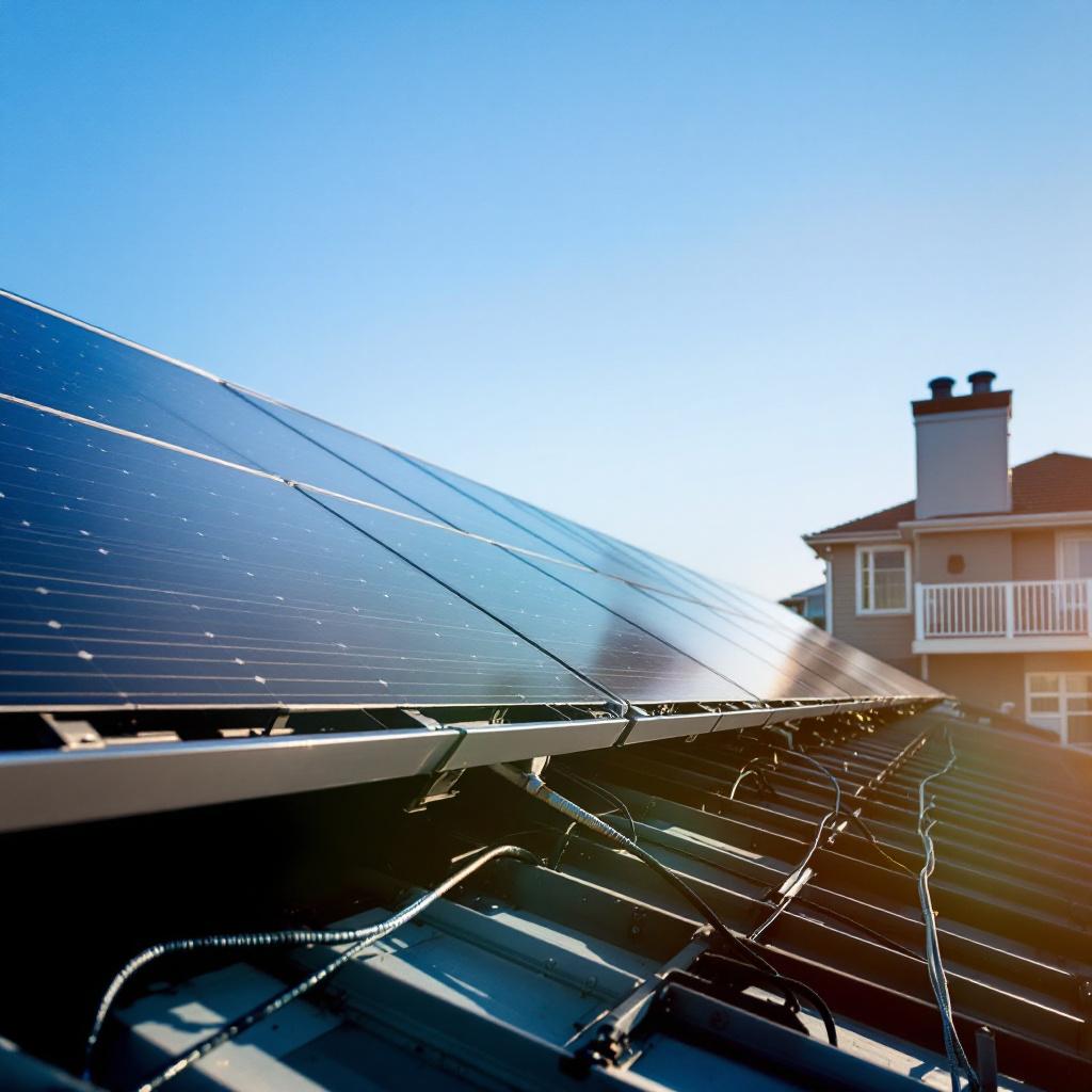 Trina Solar panels installed on a New Zealand home