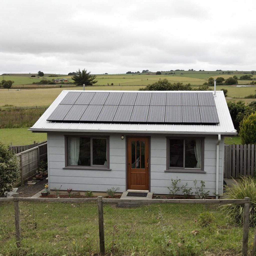 Patumahoe 5kW compact solar