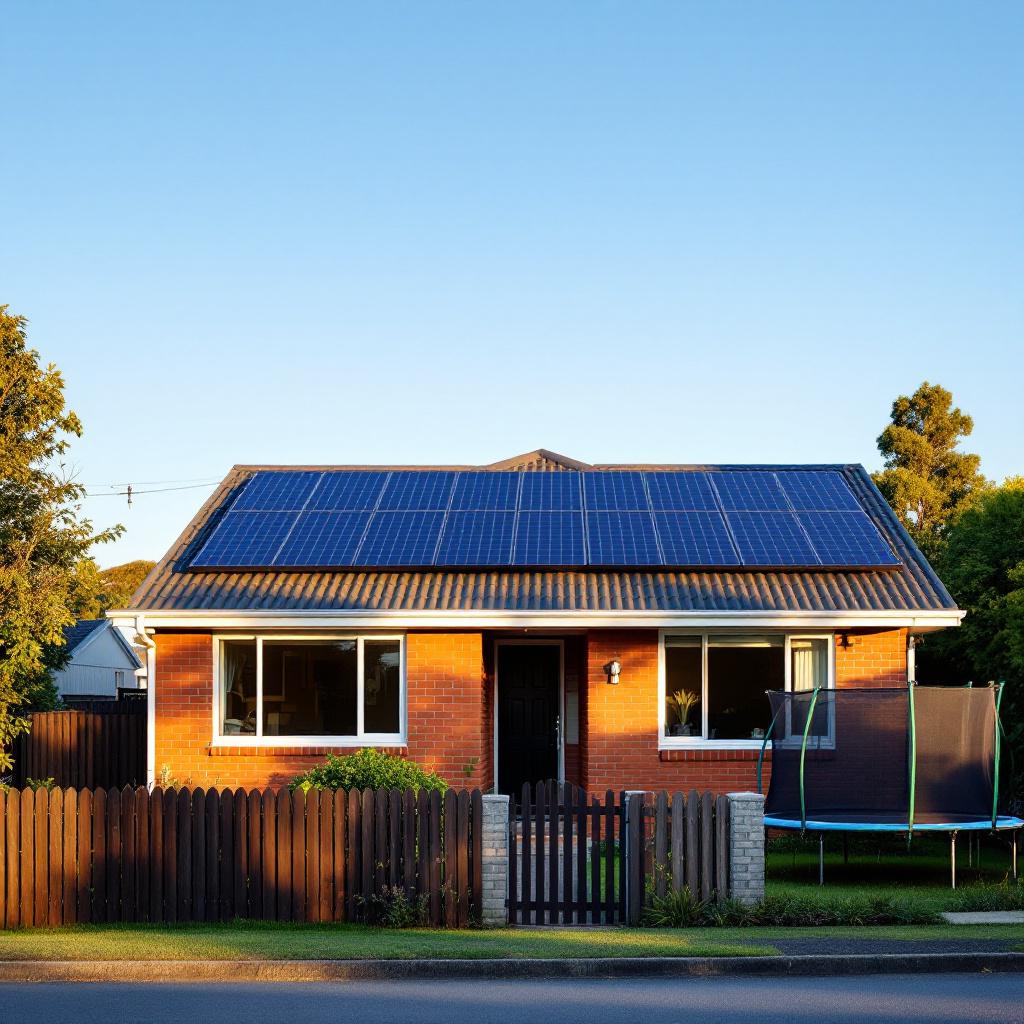 Auckland 8kW solar with battery