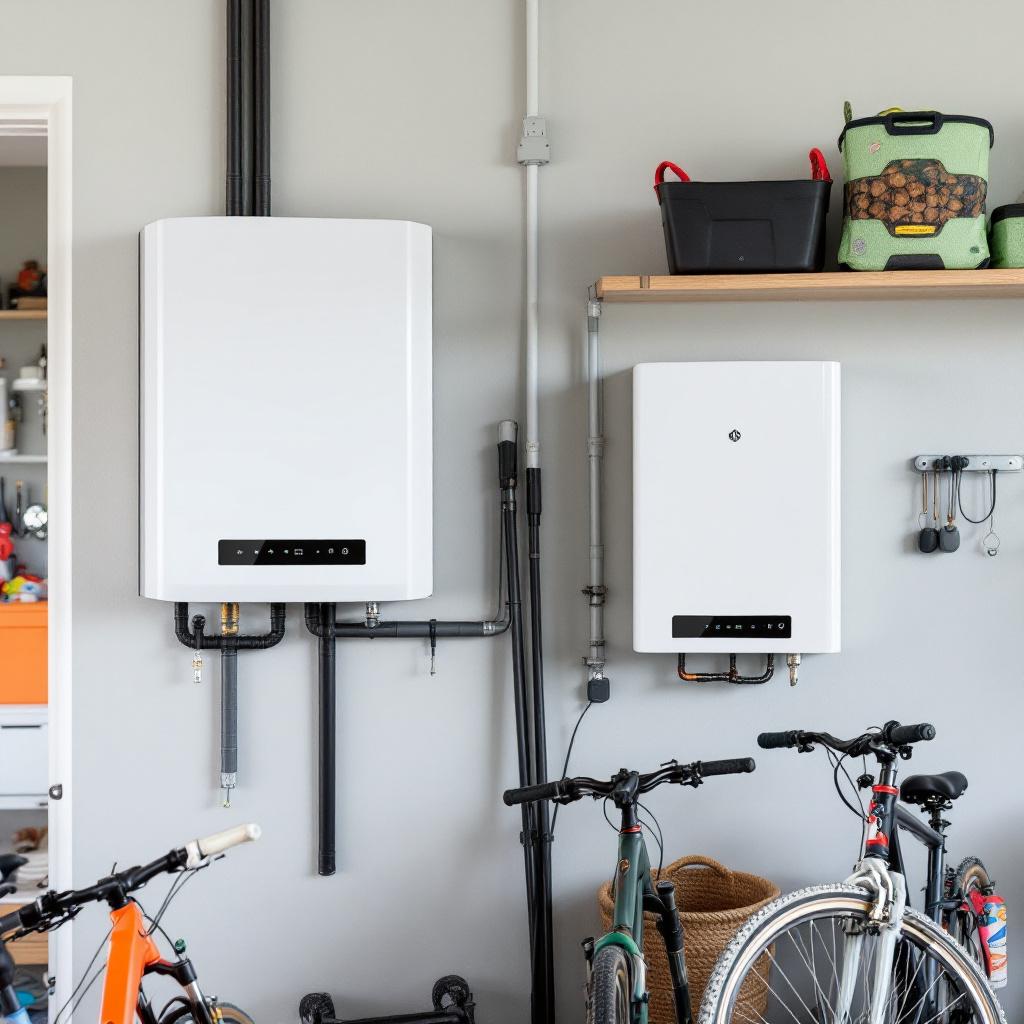 10kWh battery system installed in Auckland family garage