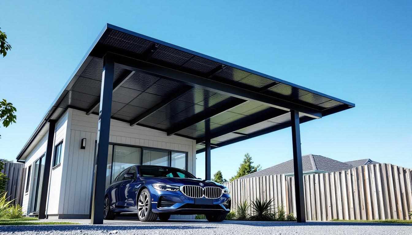 Solar Carport and Pergola NZ 2026: Cost, Design, and Real ROI