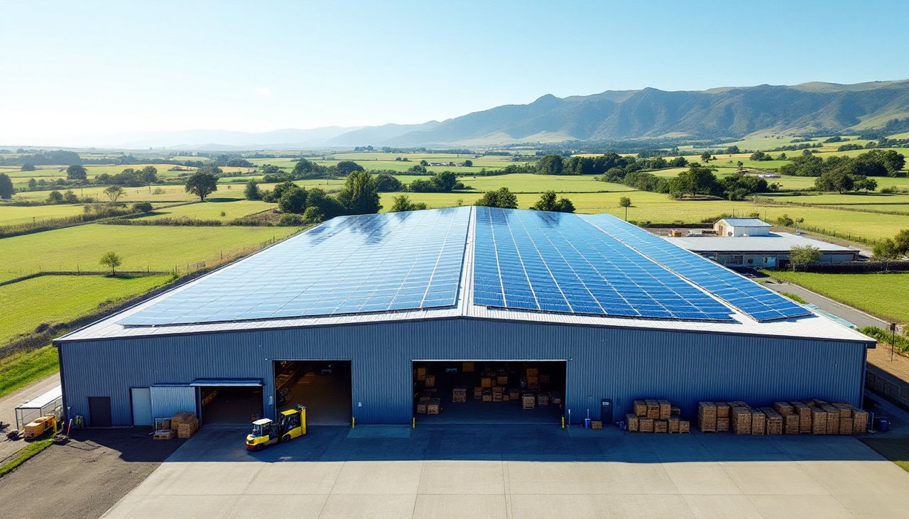 Industrial Solar Installation NZ: Go Solar and Keep Trading