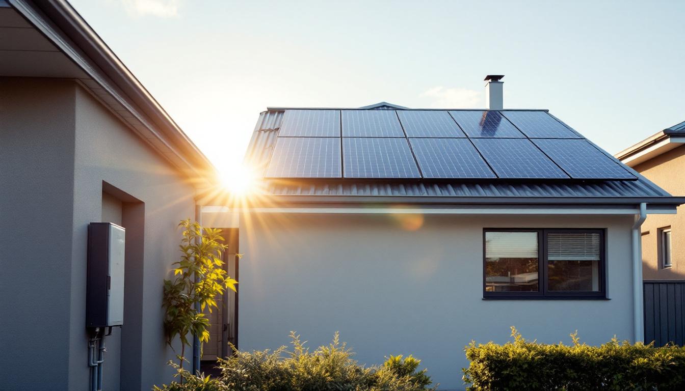 How Home Solar Power System Works
