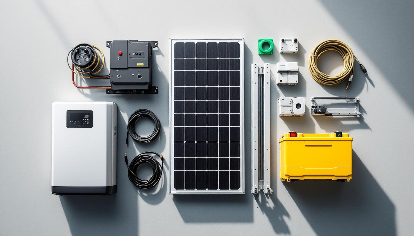 What Is Needed for a Solar Power System?