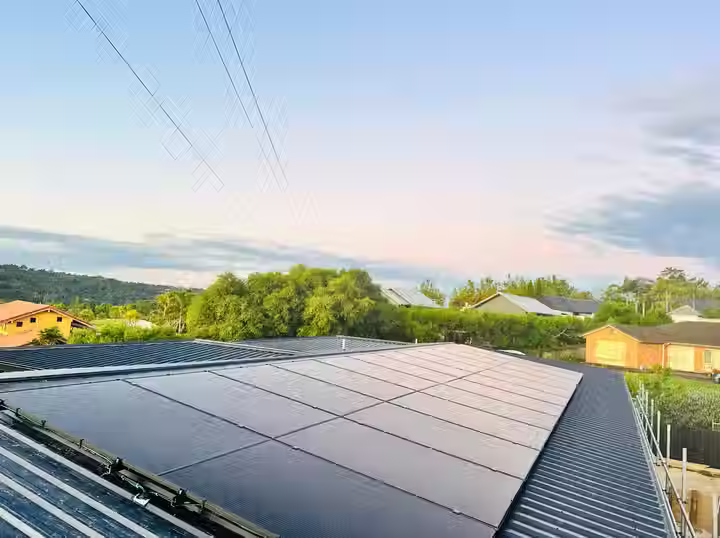 Commercial Solar Panels